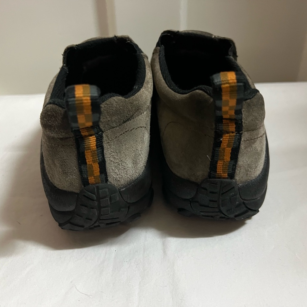 MEN’S MERRELL JUNGLE MOC SLIP ON SEUDE SHOE SIZE 9 - Picture 6 of 10